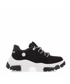Timberland Low Lace Up Sneakers voor dames in zwart-wit.- Premium Timberland® nubuckleren bovenkant.- Vetersluiting.- Gewatteerde kraag.- Eco-bewuste ReBOTL stof.- OrthoLite® voetbed.- Duurzame voering gemaakt van ReBOTL een stof met ten minste 50% gerecyclede kunststoffen.- Beschermende rubberen zool.- Ref: CA5Q1Q