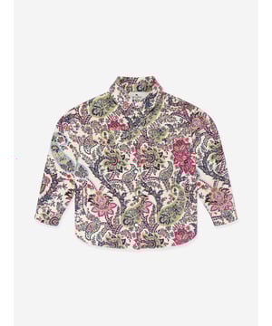 Introducing the exquisite Etro Girls Floral Paisley Jacket in Multicolour, perfect for adding a splash of sophistication to your girl's AW2024 wardrobe. Luxuriously designed, each detail promises to enchant and stylishly protect against the chill. Discover the enchanting features: Premium Craftsmanship: Meticulously crafted with high-quality fabrics, ensuring durability and luxury. Vibrant Paisley Design: Features a striking multicolour paisley pattern that exudes playfulness and elegance. Versatile Style: Ideal for both casual outings and formal events, enhancing any ensemble with a touch of glamour.Elevate her style with this stunning jacket from Etro. Reserve yours today!