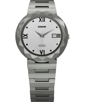 Jowissa: Reloj automático suizo plateado Soletta para mujer