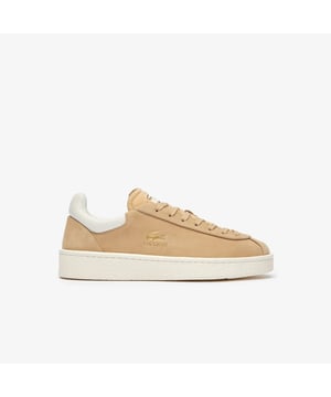 New for SS24: the Baseshot Premium. This court sneaker is created with minimal details  offering truly timeless appeal  and is designed with a plush leather upper  a contrasting rubber sole and branded embroidery to the tongue. Classic and easy to style with all your wardrobe favourites  these low-top shoes are a great choice for everyday wear. • Court sneakers • Premium leather upper • Gold foil print and debossing • Terry lining • Nylon tongue • Embriodered tongue label