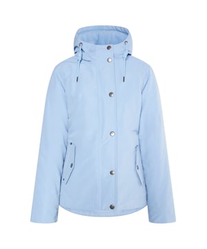 Mit der Winterjacke von ICEBOUND können Sie Ihre Outdoor-Aktivitäten genießen. Das robuste Material hält einiges ab, während das synthetische Füllmaterial für eine ideale Isolierung sorgt. Ergänzt wird die Outdoor-Performance durch eine Kapuze mit Kordel sowie durch den verdeckten Reißverschluss. Dank des klassischen Designs mit abgerundetem Saumverlauf ist sie auch ein perfekter Partner für Ihre Business-Looks.  Jacket