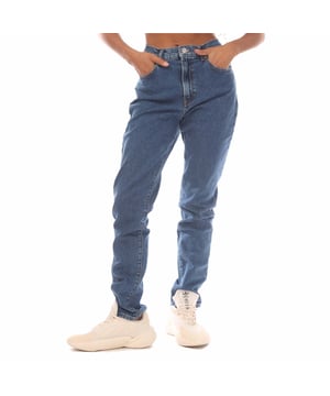 Dames HUGO 934 Slim-Fit Jeans in blauw.- 5-pocketconstructie.- Gulp met rits en knoopsluiting.- Hoog model.- Slim fit.- 99% Katoen 1% Elastan.- Ref: 50487852425