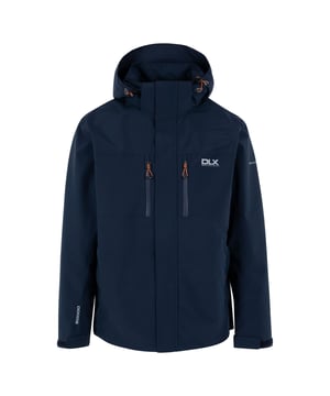 Geweven Shell - 100% polyester TPU-membraan Voering - 100% polyester Afritsbare capuchon 2 waterafstotende borstzakken Binnenzak Trekkoord bij de zoom Ventilatieritsen onder de armen.