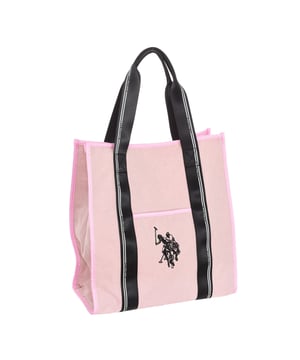 Shopper-Tasche U.S. POLO ASSN.
Magnetverschluss.
Offene Fronttasche.
Vordere Innenseite: Zwei offene Fächer.
Hintere Innenseite: Eine Reißverschlusstasche.
Griffe mit Markenprint.
Innenfutter mit Markenprint.
Markenlogo auf der Vorderseite gestickt.
Nähte in Ton gehalten.
Maße: 35x29x14cm
Zusammensetzung: 90% Stoff, 10% Nylon
Pflege:
Mit einem feuchten Tuch reinigen.