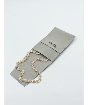Mini Heart Infinity Necklace in Gold
Jewellery Pouch Included
Composition: 50% Iron  50% Plastic
Colour : Gold
Size : 40cm x 5cm
SKU: JE315724