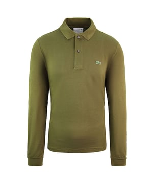 Lacoste Classic Fit Herren Khaki Polo -Hemd