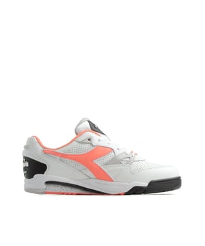 Diadora Rebound Ace Lace-Up White Lisk Leather Mens Entrenadores 501.173079.01_C8462