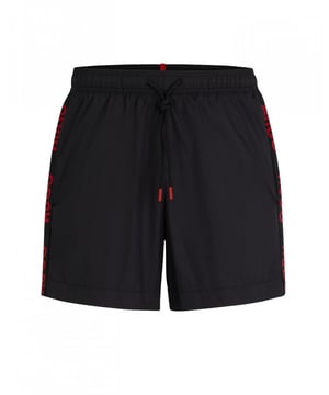 Fully lined swim shorts by HUGO, designed in quick-drying fabric with logo tape on the side seams for signature DNA.
Elastic waistbandPockets bottom front: Side pocketsPockets bottom back: Patch pocketMedium length
100% Polyamid, Lining: 100% Polyester
50500973