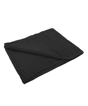 Waschbar bis 60 Grad. Stärke: 400 gsm. Material: 100% Baumwolle. Maße: 50 x 100 cm.