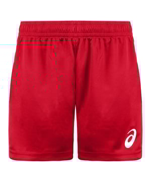 Asics Graphic Logo Zwart/Rood Stretch Taille herenshort 121702 0600