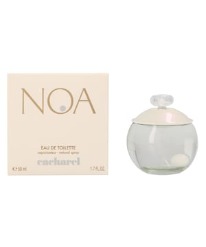 Cacharel design house launched Noa in 1998 as a transparent composition of flowers delicate spices fruit nuances and energising power of coffee beans. Noa notes consist of freesia, peach, peony musk, white flowers, ylangylang, rose, coffee and incense.