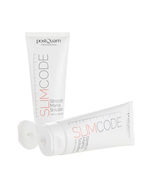 Crema antiestrías Slim Code - Body Treatment 200 ml
Ref. PQESLIMGEL

Descripción
Crema antiestrías SLIM CODE
200 ml

Tratamiento antiestrías estimulante dérmico. Agradable gel en crema no graso de fácil penetración en la piel, con unos resultados de inmediato. Previene la aparición de estrías, vinculadas con la pubertad y el embarazo, y reduce visiblemente el aspecto de las estrías existentes
Período de conservación
12 meses tras apertura
Modo de empleo
Aplicar sobre la zona a tratar mediante movimientos circulares hasta su total absorción. Aplicar preferiblemente después de una ducha caliente para facilitar su penetración. Gracias a su aplicador triple roll on, la piel se estimula para que el producto penetre mejor en la piel. 
Ingredientes
AQUA (WATER), GLYCERIN, CAPRYLIC/CAPRIC TRIGLYCERIDE, PARAFFINUM LIQUIDUM, DIMETHICONE, ROSA MOSCHATA SEED OIL, CETYL ALCOHOL, GLYCERYL STEARATE, C10-18 TRIGLYCERIDES, PEG-75 STEARATE, TOCOPHERYL ACETATE, CAPRYLYL GLYCOL, CETETH-20, STEARETH-20, ACRYLATES/C10-30 ALKYL ACRYLATE CROSSPOLYMER, DISODIUM EDTA, CENTELLA ASIATICA EXTRACT, EQUISETUM ARVENSE EXTRACT, SODIUM HYDROXIDE, HYDROLYZED ELASTIN, CITRIC ACID, PHENOXYETHANOL, SODIUM BENZOATE, POTASSIUM SORBATE, BENZYL SALICYLATE, LINALOOL, BUTYLPHENYL METHYLPROPIONAL, GERANIOL,  PARFUM (FRAGRANCE).