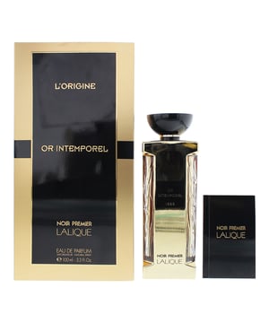 Or Intemporel by Lalique is an oriental spicy fragrance for women and men. Top notes bergamot cardamom nutmeg black pepper. Middle notes violet coffee tobacco. Base notes vanilla tolu balsam patchouli. Or Intemporel was launched in 2015.