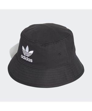 There's a reason the bucket hat trend hasn't faded since the '80s. Because it's just plain good. This adidas one keeps it simple with a solid, comfortable build and a contrast adidas Trefoil logo.  - 100% cotton twill - All-around brim  Shipped by adidas