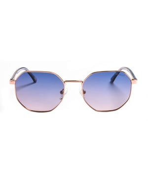 Estas gafas de mujer polarizadas tienen forma hexagonal.
El material principal utilizado en la fabricación de estas gafas es el metal.
Las patillas de estas gafas están fabricadas en acetato, incluye logo de Skechers.
100% Protección UV.
Cristales polarizados.
Incluye los certificados de autenticidad y garantía.
 Medidas: Alto lente: 46 mm. Ancho lente: 54 mm. Puente: 19 mm. Patillas: 140 mm.
 Composición: Metal
 Cuidados:
Utiliza un paño de microfibra suave y limpio para limpiar tus gafas de sol. Este tipo de paño no rayará los lentes.
Evita usar productos de limpieza abrasivos, detergentes, alcohol o acetona, ya que pueden dañar los lentes y los tratamientos antirrefleja