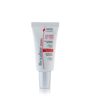Das beruhigende Derma Augenfluid ist ohne Duftstoffe und vereint sich schnell mit der Haut. Sein Weichzeichner-Effekt ist speziell für empfindliche Haut und optimal für die empfindliche Augenpartie geeignet. Es beruhigt gereizte Haut und spendet vitale Feuchtigkeit. Feine Linien und Fältchen rund um die Augen werden geglättet. Die Mikrozirkulation wird durch Koffein, lichtreflektierenden Pigmente und Peptiden aktiviert, um Schwellungen und dunkle Augenschatten zu reduzieren. Für einen strahlend, frischen Augenblick.