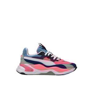 PUMA RS-2K Internet Exploring Lace-Up Multicolor  Mens Trainers 373309 06