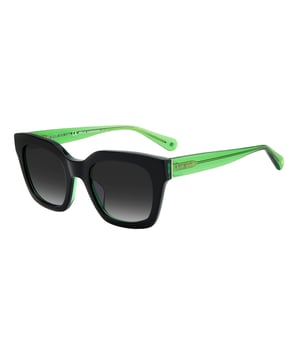 Gafas de sol de mujer de color negro - Kate Spade CAMRYNS7ZJF09• material: acetato• color: negro• tamaño: 50/17/140 mm (longitud de la lente / ancho del puente / longitud de la varilla)  100% UV PROTECTION