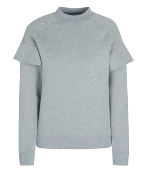 80% Viscose, 16% Polyamide, 4% Élasthane; Tommy Hilfiger Pull-over ;  Modèle: WW0WW20880 039