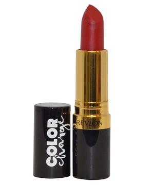 The Revlon Super Lustrous lipstick is packed with vitamins and moisturizers that leave your lips soft and smooth. The lustrous lipstick seals in colour to define your lips. It's available in a variety of fashionable colours to fit every mood and outfit. Exclusive LiquiSilk formula with mega-moisturizers seals in colour and softness. Silky-smooth, creamy texture.