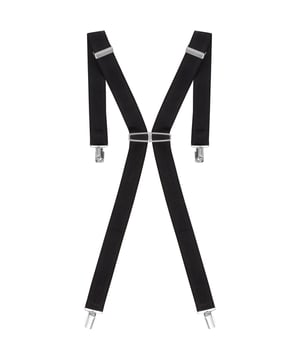 These Clip On Elasticated Mens Braces features Adjustable back and Front buckle and 4 heavy Duty Clasps. Elastic and Strong Metal Clips Made in England. These Braces are Stitched and Assembled in England. X shape designed men trousers braces (1½’’ - 35mm)