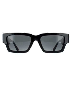 Las gafas de sol Versace VE4459 GB1/87 black dark grey combinan a la perfecciÃ³n lujo y estilo, con una atrevida montura de acetato adornada con el inconfundible emblema de Versace Medusa. Con una excelente protecciÃ³n UV, estas lentes no sÃ³lo protegen tus ojos, sino que tambiÃ©n ofrecen una claridad excepcional. Desde paseos por la playa hasta eventos de alto nivel, estas gafas de sol combinan a la perfecciÃ³n moda y funcionalidad. VersÃ¡tiles y atemporales, complementan sin esfuerzo cualquier atuendo, mostrando la impecable artesanÃ­a de Versace y su compromiso con la elegancia.