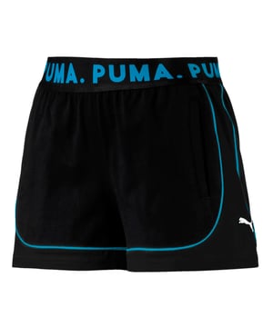 Puma Chase Womens Shorts Entrenamiento Running Black 578030 61