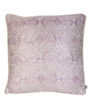 Distinguished with a subtle sheen this cushion is extremely versatile and would compliment many interior schemes.