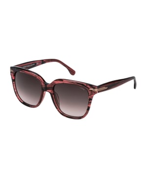 Gafas de sol de mujer de color rosa - Lozza SL4131M5409G1• material: acetato• color: rosa• tamaño: 54/19/140 mm (longitud de la lente / ancho del puente / longitud de la varilla)  FRAME COLOR: STRIATO PINK LUCIDO