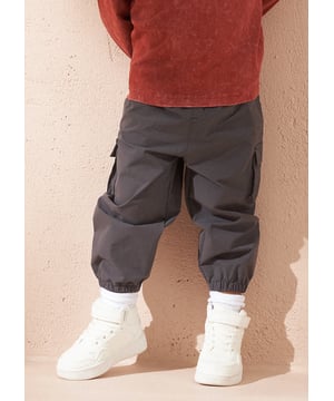 With an elasticated waist to keep them secure through all adventures. our new trousers are the perfect everyday style. Crafted from crisp paper poplin and cut to a relaxed fit. they'll be the coolest kids in the playground!.