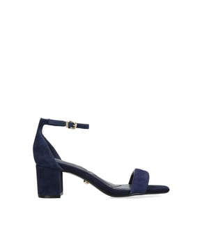 Carvela jaguar sales navy