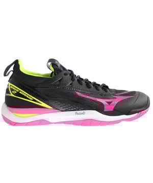 Mizuno Handball Wave Mirage 2 Lace-Up Multicolor Womens Entrenadores X1GB175092