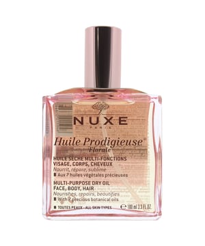 Nuxe Huile Prodigieuse Florale Body Oil is a 100% botanical oil. Nuxe Huile works well on the body, face and hair.Suitable for dry skin.