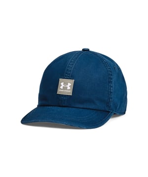 Under Armour Branded Snapback Cap in blue.- Snap-back closure for an adjustable fit.- Under Armour logo.- 100% Cotton.- Ref: 1376703426