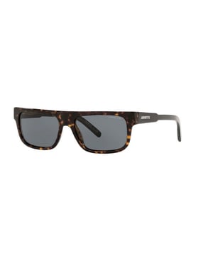 Gafas de sol de hombre de color marrón - Arnette AN4278-120187• material: acetato• color: marrón• tamaño: 55/16/140 mm (longitud de la lente / ancho del puente / longitud de la varilla)  CATEGORY 3