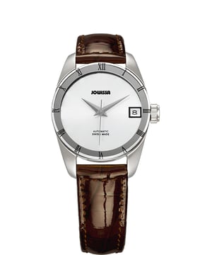 Jowissa: Womens Monte Carlo Silver Swiss Automatic Watch