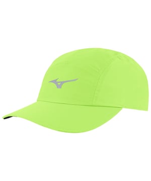 Gorra ajustable Mizuno Graphic Logo Safety Yellow DryLite J2GW700145