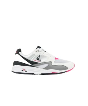 Le Coq Sportif R800 OG Lace-Up White Synthetic Mens Entrenadores 1610692