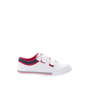 Le Coq Sportif Saint Geatan Inf CVS Strap White Synthetic Kids Plimsolls 1710123