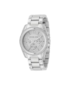 Michael Kors MK5165 - This stylish and on-trend Ladies Michael Kors watch design is made from stainless steel and has a round dial. EAN 4048803352557