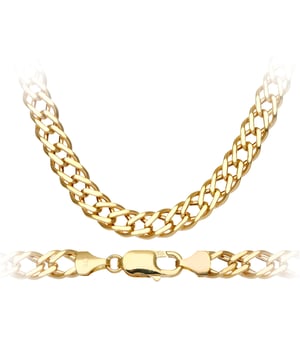 9K (375) Yellow Gold: 13 gr
