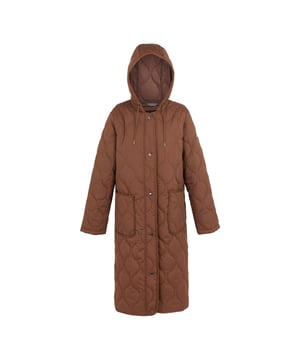 
100% Polyester. Vulling: Dons-Touch, Warmloft. Stof: Micro-Poplin. Voering: Taffeta. Ontwerp: Effen, Gewatteerd, Mouwpatches. Stoftechnologie: DWR afwerking, Lichtgewicht, Waterafstotend. Halslijn: Kapitein. Mouwtype: Met lange mouwen. Kapkenmerken: Trekkoord, Gegroeid op de kap. Lengte: Lange lijn. Zakken: 2 Voorzakken. Sluiting: Drukknoopsluiting, Stormflap. Duurzaamheid: Gemaakt van gerecycled materiaal. 8 UK: 32 in. 10 VK: 34 in. 12 VK: 36 in. 14 VK: 38 in. 20 VK: 45 in. 22 VK: 48 in. 24 VK: 50 in. 26 UK: 52 in. 18 VK: 43 in. 16 VK: 40 in.
