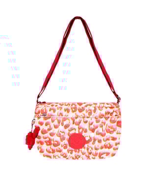 The Kipling Abanu Women's Pink Crossbody Bag is a stylish and practical accessory designed for those who appreciate both functionality and a trendy aesthetic. This lightweight crossbody bag is perfect for everyday use, allowing you to keep your essentials organized while adding a fun pop of color to your outfit.
 
Key Features:
Durable Nylon Material: 

Made from Kipling’s signature crinkle nylon, this bag is lightweight, water-resistant, and easy to clean, ensuring it can withstand daily wear and tear while maintaining its vibrant appearance.

Spacious Main Compartment: 

The bag features a roomy main compartment with a secure zip closure, providing ample space for essentials such as your phone, wallet, makeup, and other daily necessities.

Multiple Pockets for Organization: 

Equipped with interior slip and zip pockets, along with a front zip pocket, the Abanu allows for easy organization of smaller items, making it convenient to find what you need quickly.

Adjustable Crossbody Strap: 

The adjustable strap offers a customizable fit, allowing for comfortable hands-free wear, whether you’re running errands or heading out for a casual day.

Lightweight and Travel-Friendly: 

Designed to be exceptionally light, this crossbody bag is perfect for travel or outings where you want to keep your hands free without the bulk of a larger bag.

Vibrant Pink Color: 

The cheerful pink hue adds a stylish and playful touch to any outfit, making it a great accessory for both casual and more dressy occasions.

Signature Monkey Keychain: 

Features Kipling’s playful monkey charm, adding a fun and unique detail that reflects the brand’s whimsical personality.

 
The Kipling Abanu Women's Pink Crossbody Bag is an excellent blend of style, convenience, and functionality. Its compact design, organized storage options, and vibrant color make it a must-have accessory for women on the go. Whether you’re out shopping, enjoying a day with friends, or traveling, this crossbody bag will keep your essentials organized and close at hand while enhancing your look.
 
 
 