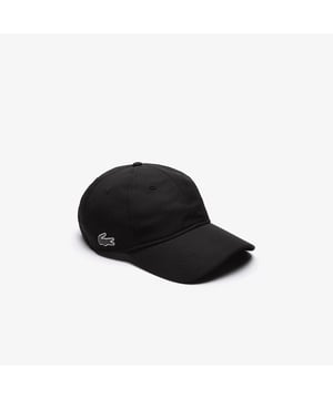 Simplicity and performance are the hallmarks of the lightweight solid-coloured taffeta Lacoste Sport cap. Featuring breathable eyelets and an adjustable strap in the back, this perfectly comfortable protective accessory is available in several modern shades. Wear it both in town and to practice.
Taffeta: Smooth, very light weaved fabric with a slightly shiny finish. Adjustable strap. Breathable eyelets. Decorative overstitching. Green crocodile transfer on side. Main fabric: Polyester (100%) / Outer layer: Polyester (100%) / Inner layer: Polyester (100%) / Inner sweatband: Cotton (100%) / Front lining: Polyester (100%)
RK2662