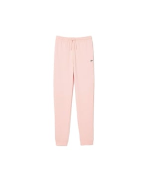 Lacoste Klassiek dames joggingpak roze katoen. Authentieke kleding van het merk Lacoste - Streetwear/sportswear ontwerp van Lacoste - Lacoste voor damesmode, perfect om elke dag te dragen - Lacoste joggingpak in de kleur roze past perfect bij de rest van je garderobe - Materiaal katoen comfortabel - Klassiek - Klassiek - -.