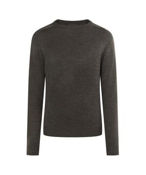 Als het herfst- en winterweer oncomfortabel is, hebben we zachte truien nodig die ons 24/7 verwennen. Deze basic trui met ronde hals van Mo is gebreid van een zacht garen, heeft een geribde halslijn en geribde manchetten.  Jumper
