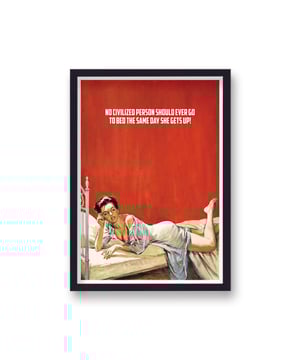 Printed on 315gsm Lustre Ultra white paper, offering a smooth finish with ultra vivid colours. All of our frames are FSC certified and handmade in the UK by our qualified framers.The frames are professionally finished and ready to hang. We use Clarity + premium synthetic glazing. The wood measures 20mm face x 22mm depth.