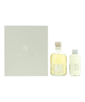 The Dr. Vranjes Firenze Ambra Diffuser is a luxurious home fragrance designed to envelop your space in a warm, sophisticated aroma. Presented in a beautifully crafted glass bottle, this diffuser combines elegance with high-performance scent diffusion. The fragrance features a rich and complex blend of amber, resins, and subtle spices, creating an inviting and opulent atmosphere. The scent profile is both warm and sensual, evoking a sense of comfort and elegance that enhances any room. Please note reed diffuser sticks are not included.