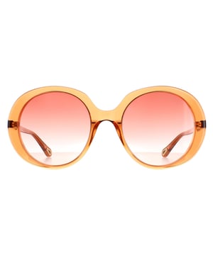 Las gafas de sol Chloe Oval gradiente naranja oscuro transparentes Ch0007S para mujer son un glamuroso modelo ovalado elaborado en acetato ligero. El logotipo de Chloe está grabado en las patillas para mayor autenticidad.