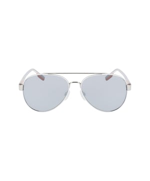 Deutsche Übersetzung:Wenn Sie gerne die neuesten Modetrends präsentieren und Accessoires für Ihren Look unverzichtbar sind, dann sollten Sie die Herren-Sonnenbrille Converse CV300S-DISRUPT-100 ø 58 mm nicht verpassen! Zeigen Sie die besten Marken von Sonnenbrillen. Typ: Herren-Sonnenbrille Schutz: Schützt zu 100% vor UV-Strahlen (UV400) Geschlecht: Herren Material: Pol